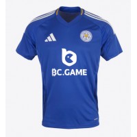 Maglia Calcio Leicester City Prima Divisa 2024-25 Manica Corta